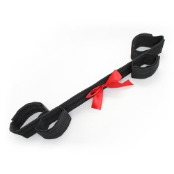 velcro ankle to wrist restraints with bowknot