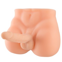 dandy 3 1 kg male body dildo