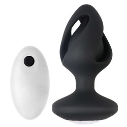 hollow out vibration anal plug