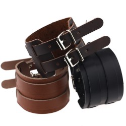 vintage leather bracelet