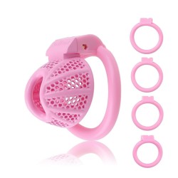 honeycomb mesh lightweight cock cage