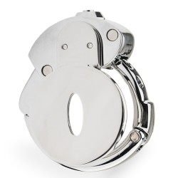 flat chastity cage adjustable