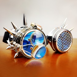 spiked victorian goggles