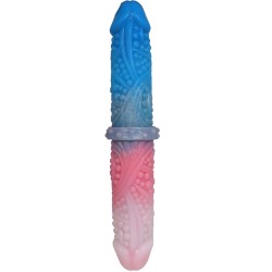 double color dual ended dildo 04