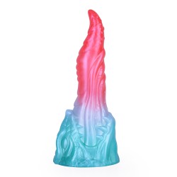 alien beast cyan rainbow 8 2 dildo d