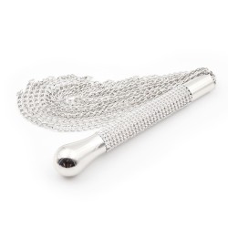 diamond handle with iron chain whip