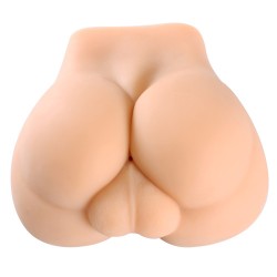 lifelike male ass with cock balls